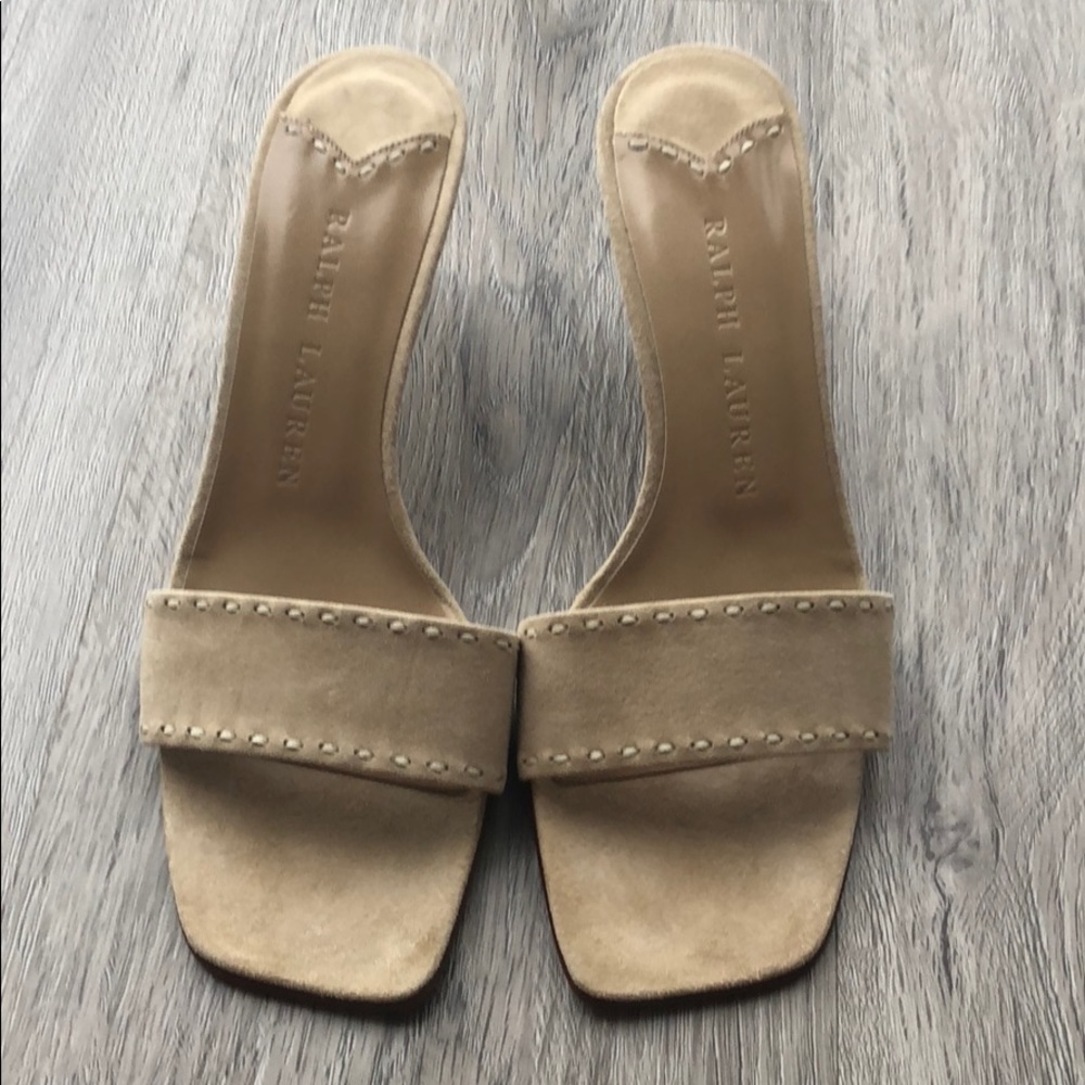 Ralph Lauren heels
